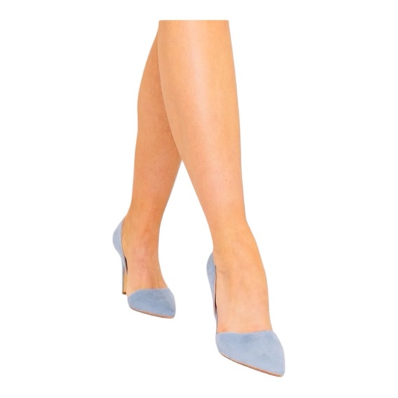 Sole Society Powder Blue Heels - Picture 4 of 12